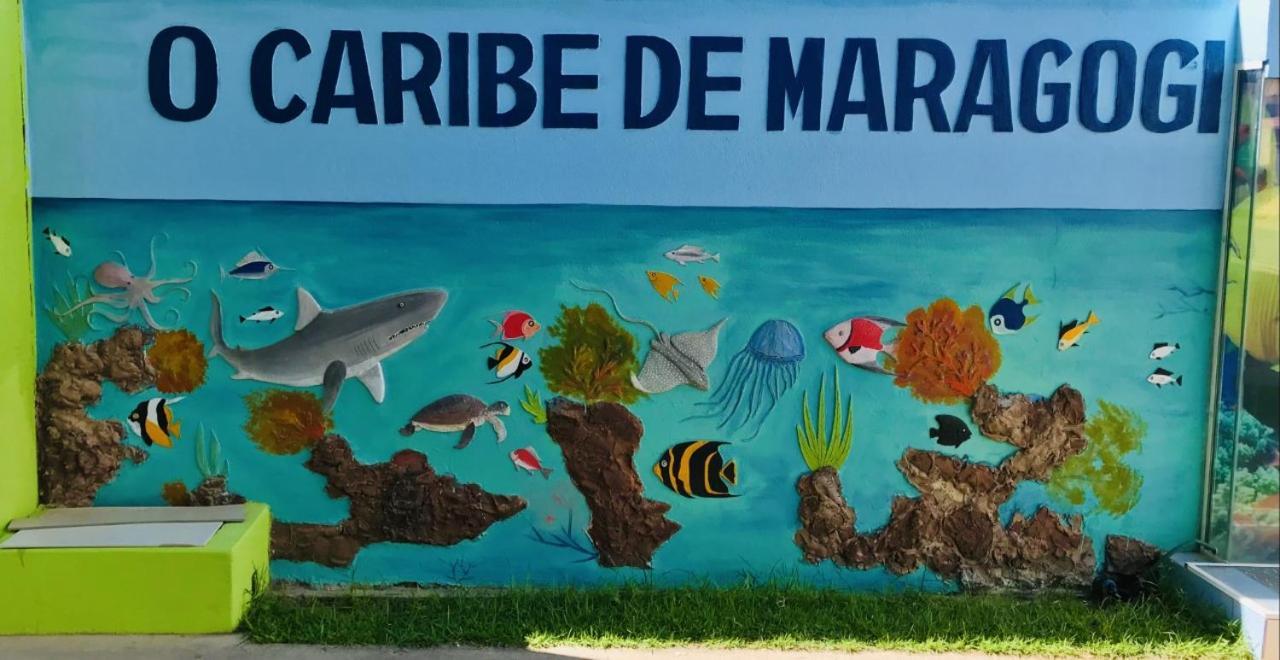 Pousada O Caribe De Марагоджи Екстериор снимка